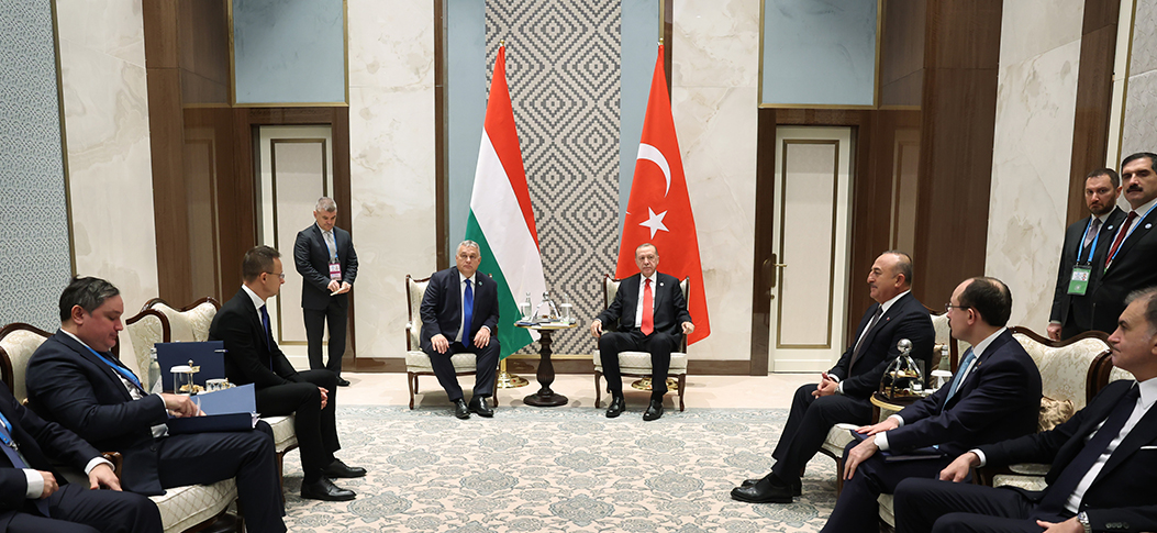 Cumhurbaşkanı Erdoğan, Macaristan Başbakanı Orban'ı kabul etti